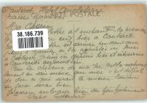 65100 Lourdes Foto AK Bergbahn du Grand Jer Briefmarke Bildseite
