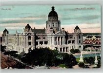 Durban 1910 Foto AK Rathaus