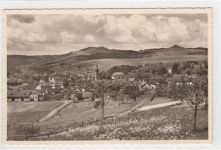 Gersfeld mit Wacht Küppel ungelaufen Gute Erhaltung.