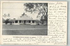 3001 Rotterdam 1904 Foto AK Mohammedaansche Moskee te Garoet Ort lt. Stempel