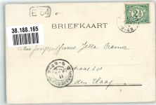 3001 Rotterdam 1904 Foto AK Mohammedaansche Moskee te Garoet Ort lt. Stempel