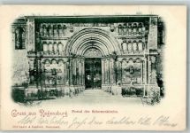 93047 W8400 Regensburg 1898 - Adelskorrespondenz Portal Schottenkirche