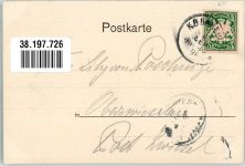 93047 W8400 Regensburg 1898 - Adelskorrespondenz Portal Schottenkirche