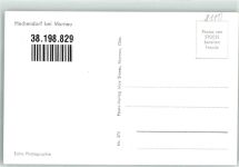 82418 W8110 Hechendorf , Staffelsee Foto AK