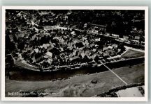 29456 W3139 Hitzacker Elbe - Fliegeraufnahme