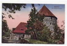 Bautzen mit alter Waffenschmiede ungelaufen Gute Erhaltung.