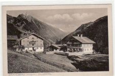 Brandberg im Zillertal ungelaufen Rückseite leicht fleckig, sonst gut erhalten