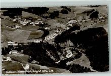 72270 W7292 Schwarzenberg - Fliegeraufnahme