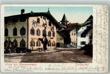 82487 W8103 Oberammergau