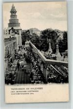 10115 W1000 Wilmersdorf - Terrassen am Halensee Gasthaus Bernhard Hoffmann Kurfürstendamm 124