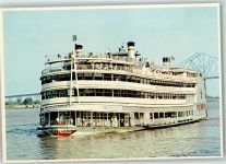 New Orleans - S.S. President on the Mississippi Raddampfer