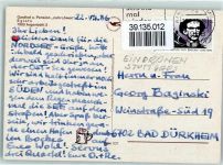 88260 W7989 Eglofs , Kr Wangen im Allgäu Gebrauchsspuren Gasthaus Pension zum Löwen