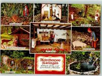 W4030 Ratingen Märchenzoo AK Märchen 1977