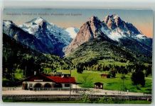 82491 W8104 Obergrainau - Bahnhof Alpspitze Waxenstein Zugspitze