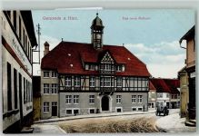 06507 O4305 Gernrode , Harz - Neues Rathaus