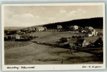 98666 O6113 Masserberg Gebrauchsspuren Villenviertel