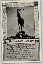 Die Steinbock Menschen RS Text Sternzeichen