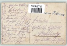 Kaiserin Auguste Victoria Lithographie / Künstlerkarte