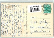 17509 O2221 Pritzwald Foto AK Karl Marx Straße Auto