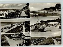 18181 O2553 Seeheilbad Graal-Müritz - Strand Fischkutter Strandpromenade