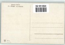 sign. C.von Bergen AK Liebesbrief Künstlerkarte