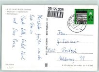 07338 O6804 Leutenberg , Thür - FDGB Erholungsheim Katja Niederkirchner