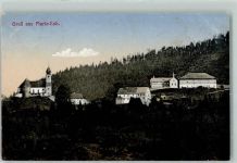 83313 W8227 Maria Eck , Kr Traunstein, Oberbay - Kirche von Maria Eck