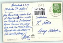 86381 W8908 Krumbach Schwaben - Marktplatz Kammel Kurbad Krumbad