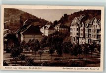 Jáchymov Sankt Joachimsthal - Kurviertel Radiumbad