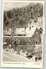 88167 W8999 Schüttentobel - Krankenhaus Winter