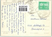 09544 O9331 Cämmerswalde - FDGB Erholungsheim Paul Gruner OT Rauschenbach