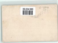 98724 O6426 Lauscha KEINE AK Jahreswechsel Albert Greiner`s Erben