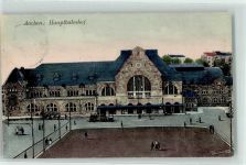 52062 W5100 Aachen 1907 - Hauptbahnhof