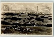 88239 W7988 Weiler im Allgäu - Blick v. Lindenberger Höhe