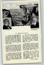 96231 W8623 Bad Staffelstein - Von Scheffel Wanderfahrt