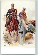 Preußische reitende Artillerie 1813 AK Hoffmann, A.