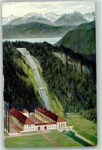 82431 W8113 Kochel a. See - Walchenseekraftwerk Ottmar Zieher