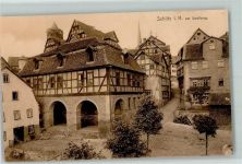 36110 W6407 Schlitz - Am Stadtberg Fachwerkhäuser