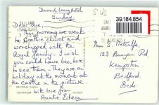 Royal Deeside , Balmoral Castle Lochnagar , Schloss Dudelsack 1970