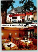 95355 W8678 Presseck - Gasthaus Schwarzes Roß Auto
