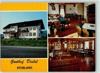 96231 W8623 Stublang - Gasthaus und Brauerei Dinkel