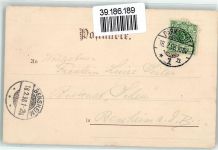 Kinderpoesie Trachten Verlag Schaller Nr. 214 AK Kuss 1898