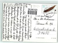 98724 O6426 Lauscha Foto AK Kirche