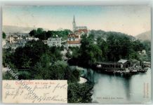 08645 O9933 Bad Elster 1904 - Luisa See Kirche Boot