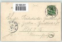 08645 O9933 Bad Elster 1904 - Luisa See Kirche Boot