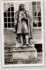 Chateau-Thierry Statue de Jean de la Fontaine Skulptur