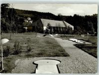97708 W8733 Bad Bocklet Gebrauchsspuren Minigolf