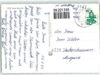 97708 W8733 Bad Bocklet Gebrauchsspuren Minigolf