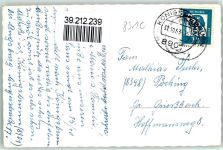 86899 W8910 Landsberg a. Lech - Historisches Rathaus Marienbrunnen Parkplatz