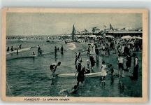 55049 Viareggio Gebrauchsspuren Segelboot Ruderboot